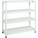サカエ SAKAE / ショップラック SHR-1324P / 耐荷重:500Kg / W1800×D600×H1200mm【代引き不可】 ◆時間指定対象外◆車上渡し商品◆個人宅配送不可(3)