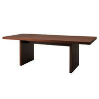 天童木工 テーブル T-6828WN-BW サイズ：中 【代金引換対象外】