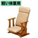 中居木工 天然木 起立補助椅子 ロータイプDX 日本製 NK-2024【軽い体重用】【送料無料(北海道・沖縄・離島除く)】【代引不可】