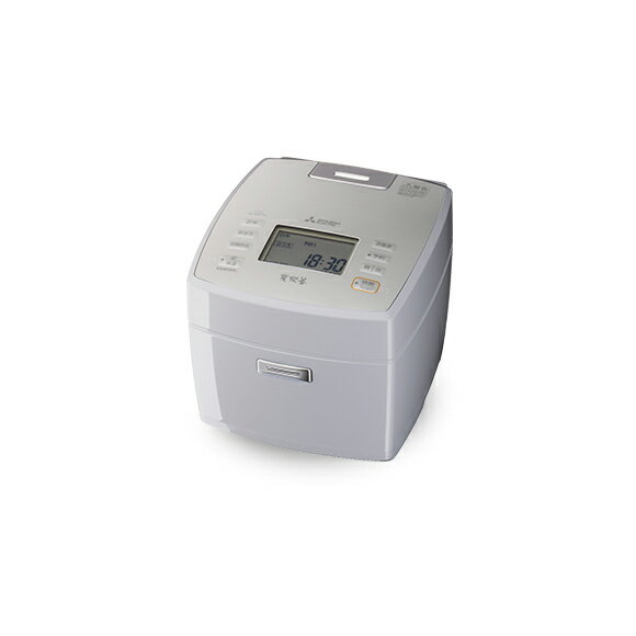 三菱電機 MITSUBISHI ELECTRIC 三菱ジャー炊飯器 NJ-VEC10 淡雲 (H) 備長炭 炭炊釜 1合〜5.5合炊きのサムネイル