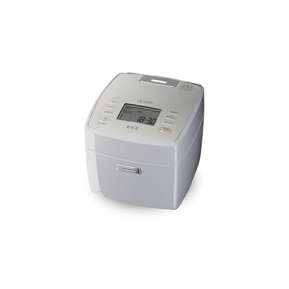 三菱電機 MITSUBISHI ELECTRIC 三菱ジャー炊飯器 NJ-VEC18 淡雲 (H) 備長炭 炭炊釜 1合～10合炊きのサムネイル