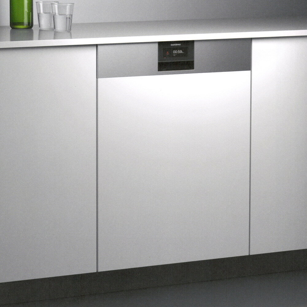 【販売終了・後継機種2021年10月発売予定】GAGGENAU(ガゲナウ) ビルトイン専用 60cm食器洗い機 DI250-461