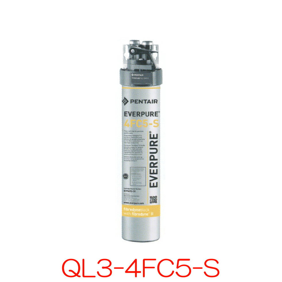 エバーピュア 業務用浄水器 QL3-4FC5-S