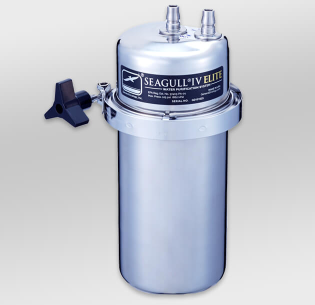 シーガルフォー アンダーシンクタイプ浄水器＋水栓セット X-2BE-GA01 （本体X-2BE-H＋水栓GA01）