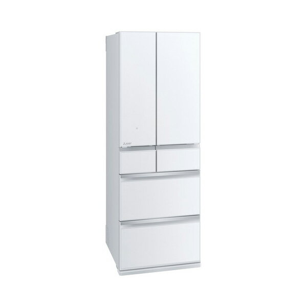 【10年延長保証対象】三菱電機 MR-WZ50J-W グレインクリア 495L 冷蔵庫 6ドアセンター開き WZシリーズ MITSUBISHI ELECTRIC ガラスドア 日本製