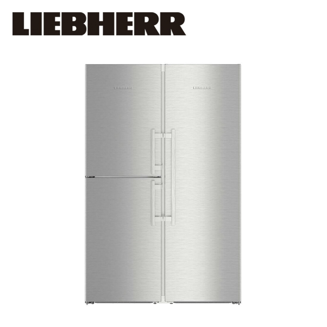 ysO͑EJݒuz[vw ① LIEBHERR SBSes8484 PremiumPlus 758L t[X^fBO Freestanding Side-by-Side Fridge-Freezer ⓀɁysz