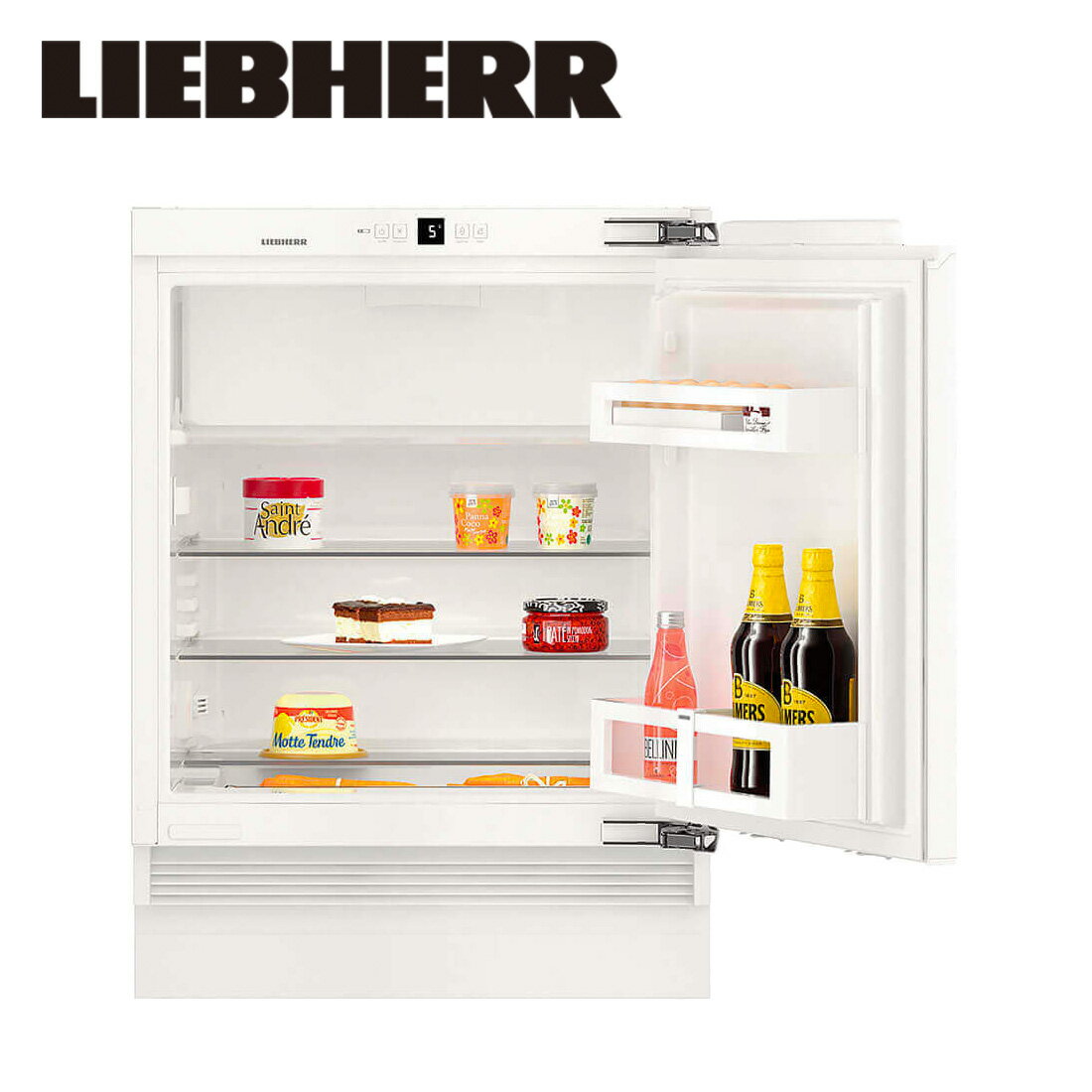 ysO͑EJݒuz[vw ① LIEBHERR UIK1514 Comfort 122L rgC Built-in Fridge-Freezer Undercounter ⓀɁysz