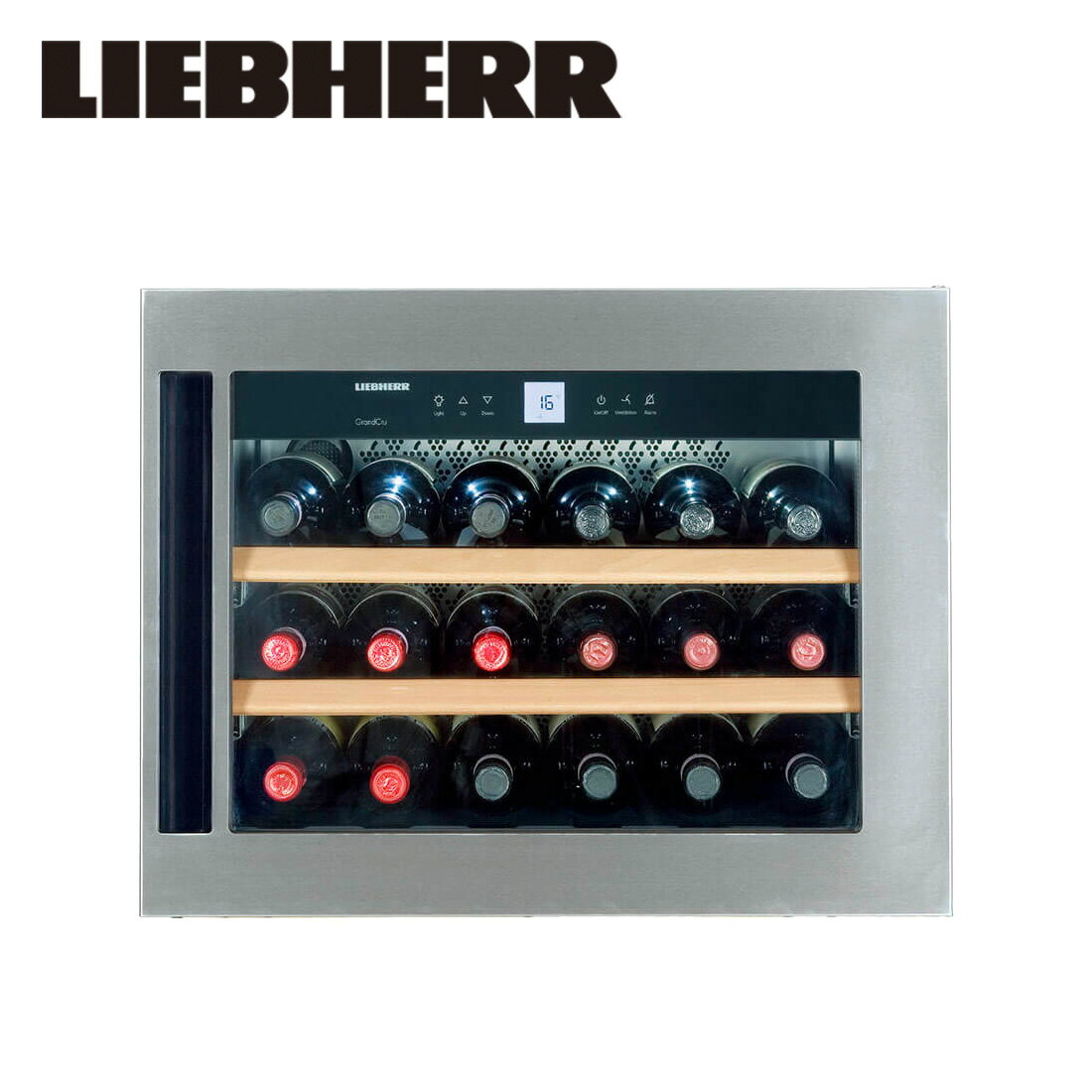 ysO͑EJݒuz[vw CLrlbg LIEBHERR WKEes553 GrandCru 48L rgC Built-in Wine Cabinetysz