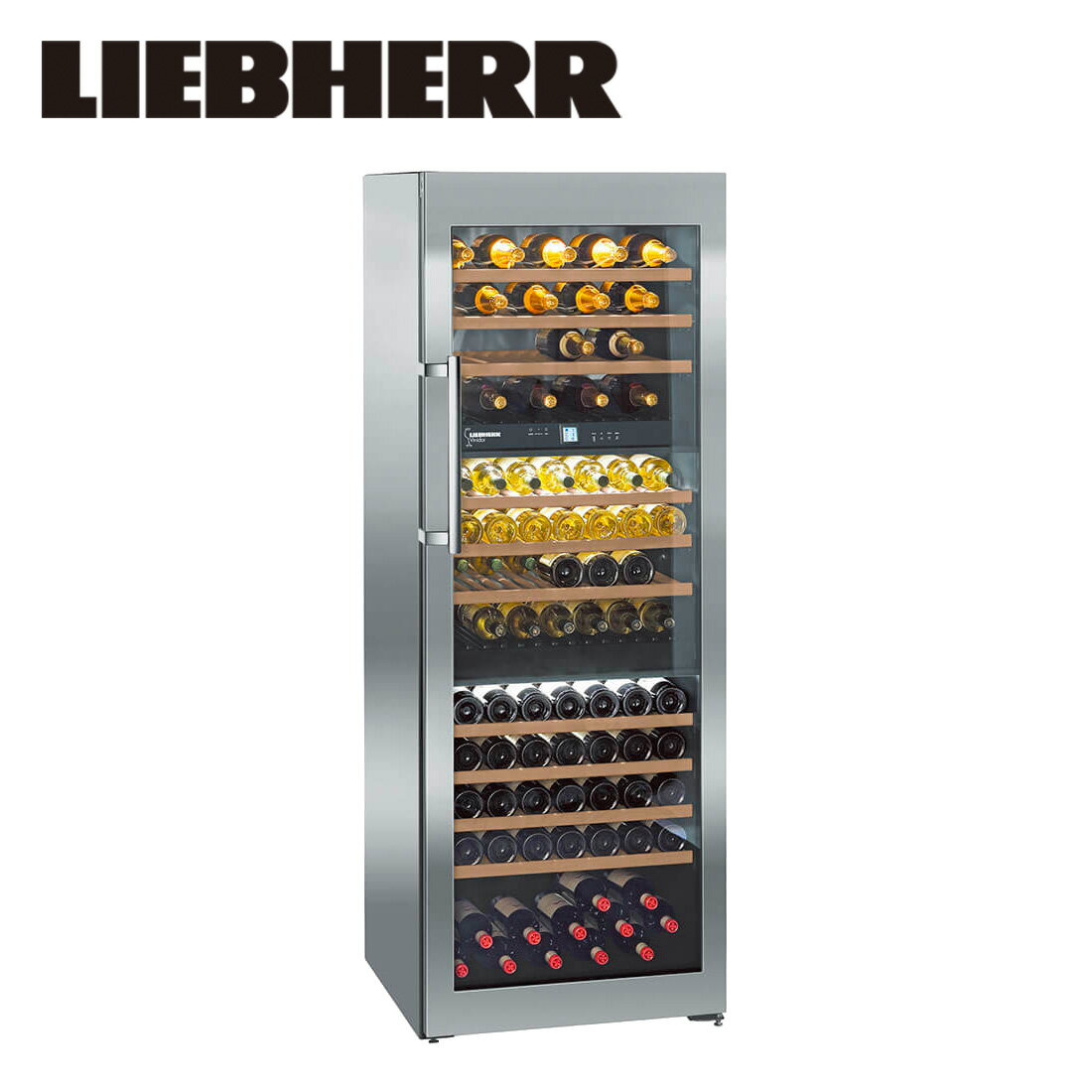 ysO͑EJݒuz[vw CLrlbg LIEBHERR WTes5872 Vinidor 584L Free Standing Wine Cabinetysz