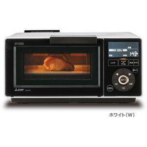 三菱電機 オーブンレンジ RG-HS1-W ホワイト レンジグリル ZITANG