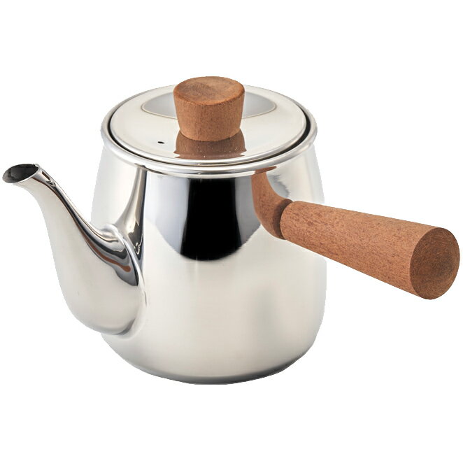 茶き 急須(小) かがみ急須 CHA-1 宮崎製作所 miyaco 日本製 国産 ステンレス