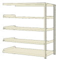 【個人宅配送不可】サカエ SAKAE / RKラック(連結・均等耐荷重:250kg/段・5段タイプ) RKN-5485RI【代金引換・配送時間指定不可】【サカエの大型商品は車上渡しです】