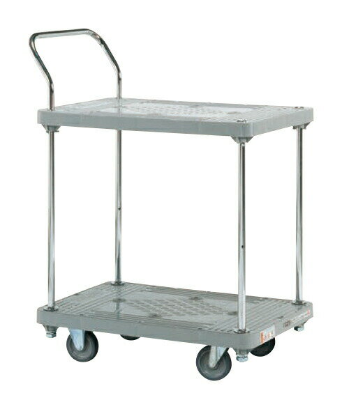 【個人宅配送不可】サカエ SAKAE / 樹脂ハンドカー（2段片袖タイプ） SHN-12【代金引換・配送時間指定不可】【サカエの大型商品は車上渡しです】