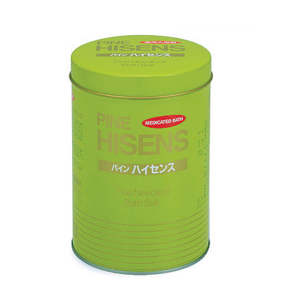 入浴剤 高陽社 薬用入浴剤 パインハイセンス 1缶 内容量2.1kg