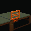 中居木工 手すり 畳用 ナチュラル(NK-2196) / ブラウン(NK-2198) 日本製 オプション品【送料無料(北海道・沖縄・離島除く)】【代引不可】