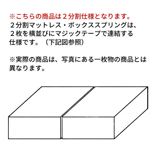 シモンズ マットレス AA21011 キングロ...の紹介画像3