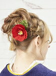 髪飾り ヘアアクセサリー コーム Uピン 2点セット Watmosphere ワトモスフィア 22W...