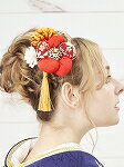 髪飾り ヘアアクセサリー コーム Uピン 2点セット Watmosphere ワトモスフィア 22W...