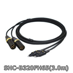 SAEC サエクコマース SHC-B320FH65 3.0m バランス専用ヘッドホンケーブル(SENNHEISER HD650用)