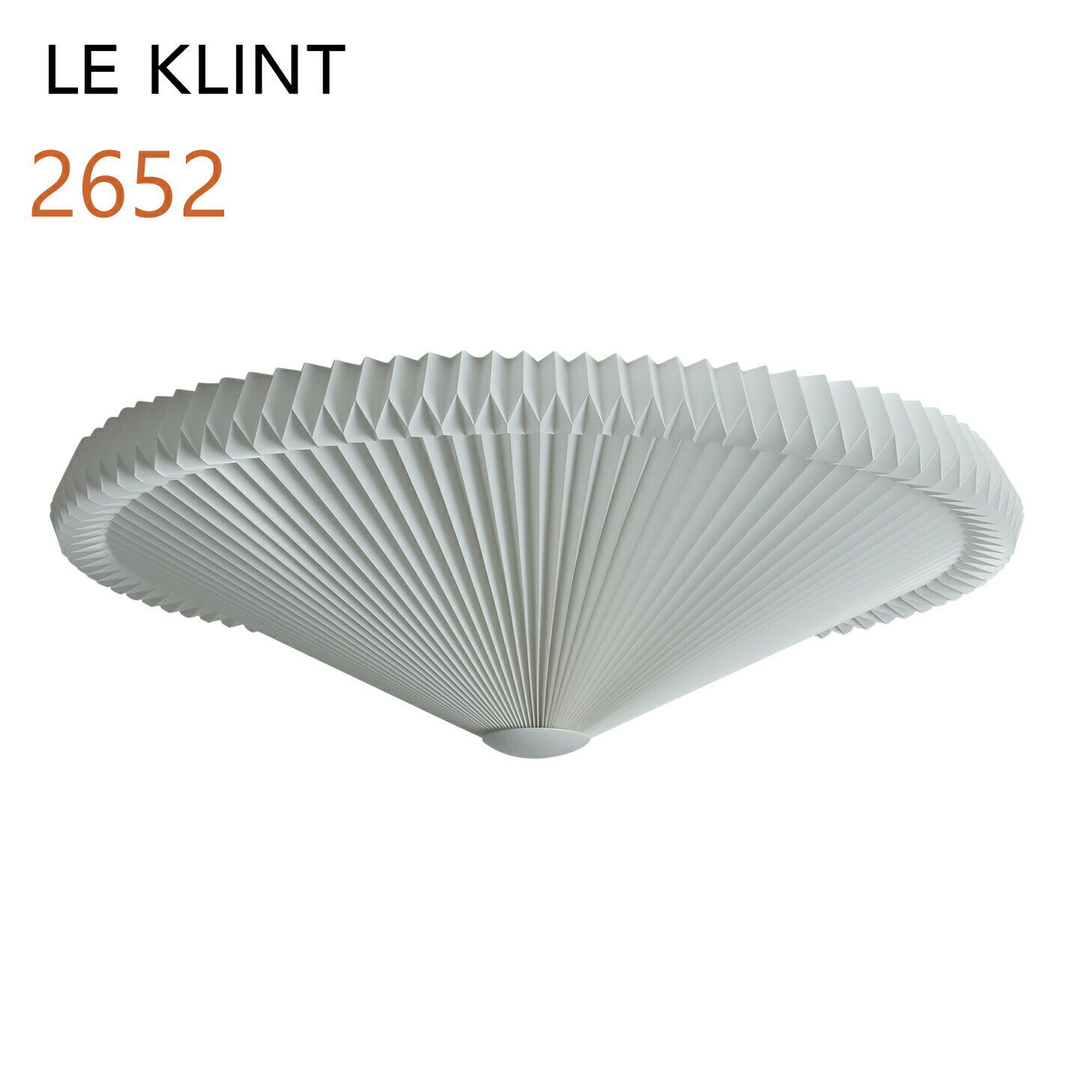乐天商城 - LE KLINT レ・クリント シーリング モデル26-52（Mサイズ） Φ52cm KC2652