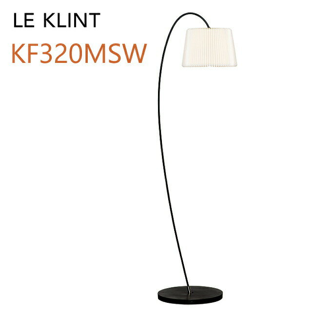 乐天商城 - LE KLINT レ・クリント SNOWDROP スノードロップ フロアランプ シルクホワイト KF320MSW【取り寄せ品】