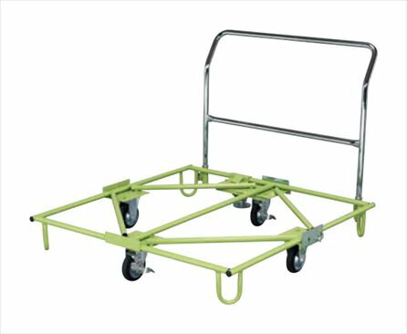 【個人宅配送不可】サカエ SAKAE / 樹脂パレット台車（フロアストッパー付）　SC−110FT【代金引換・配送時間指定不可】【サカエの大型商品は車上渡しです】