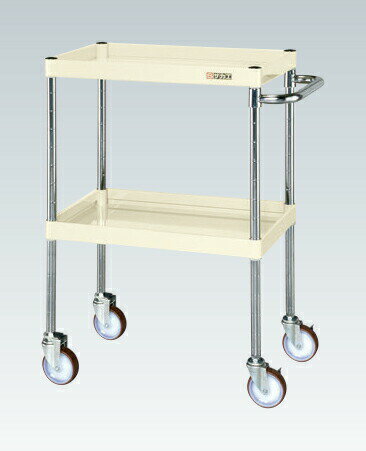 【個人宅配送不可】サカエ SAKAE / CSパールワゴン（中量タイプ・直進安定金具付）　CSP−6082YNUI【代..