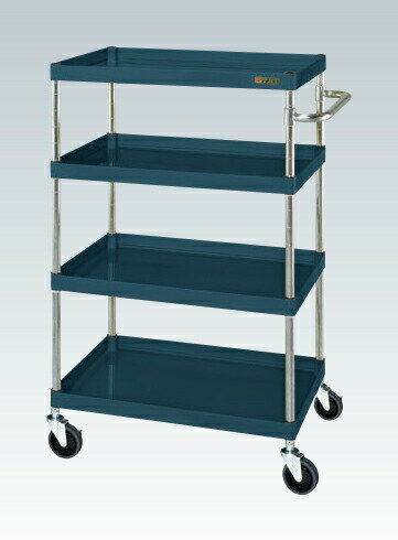 【個人宅配送不可】サカエ SAKAE / CSパールワゴン（中量タイプ） CSP-60124SED【代金引換・配送時間指定不可】【サカエの大型商品は車上渡しです】