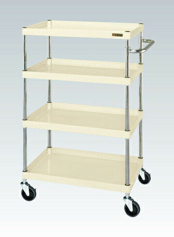 【個人宅配送不可】サカエ SAKAE / CSパールワゴン（中量タイプ）　CSP−60124SEI【代金引換・配送時間..