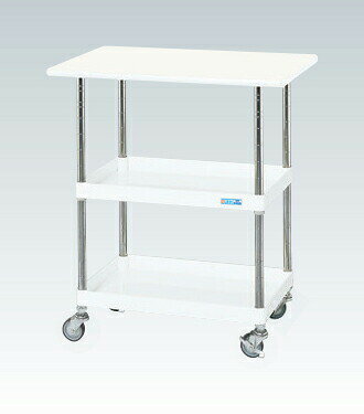 【個人宅配送不可】サカエ SAKAE / CSパールワゴン（軽量タイプ・天板付） CSP-9072LVNUW【代金引換・配送時間指定不可】【サカエの大型商品は車上渡しです】