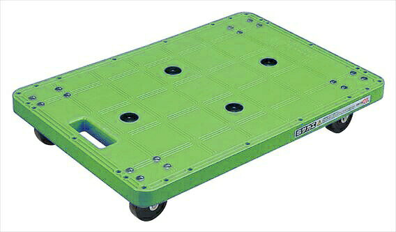 【個人宅配送不可】サカエ SAKAE / 樹脂台車　SC−450RG　6台まとめ買いセット【代金引換・配送時間指定不可】【サカエの大型商品は車上渡しです】
