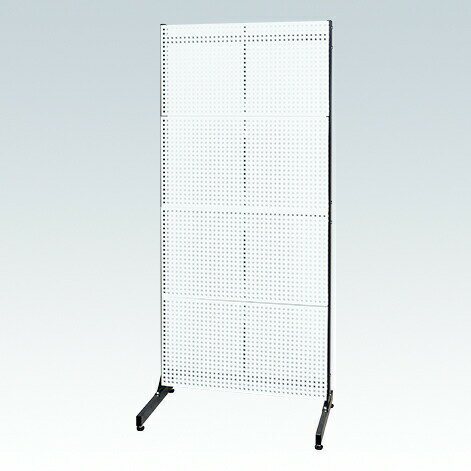 乐天商城 - 【個人宅配送不可】サカエ SAKAE / ラックシステム（パンチングパネルタイプ）　PLS−4PDW【代金引換・配送時間指定不可】【サカエの大型商品は車上渡しです】