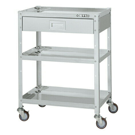 【個人宅配送不可】サカエ SAKAE / ステンレススペシャルワゴン（移動式）SUS304　SR3−60803ANU【代金引換・配送時間指定不可】【サカエの大型商品は車上渡しです】