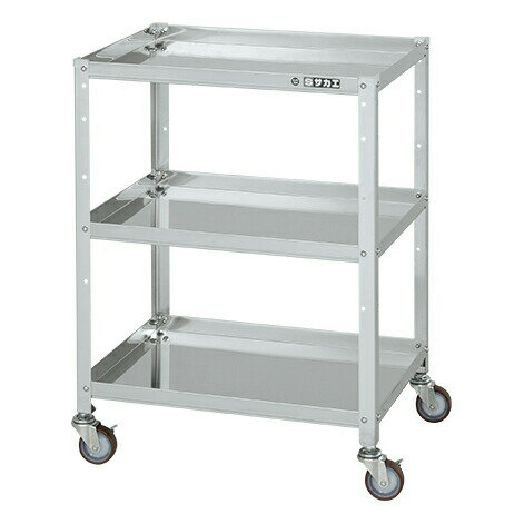 【個人宅配送不可】サカエ SAKAE / ステンレススペシャルワゴン（移動式）SUS430　SR4−60803NU【代金引..