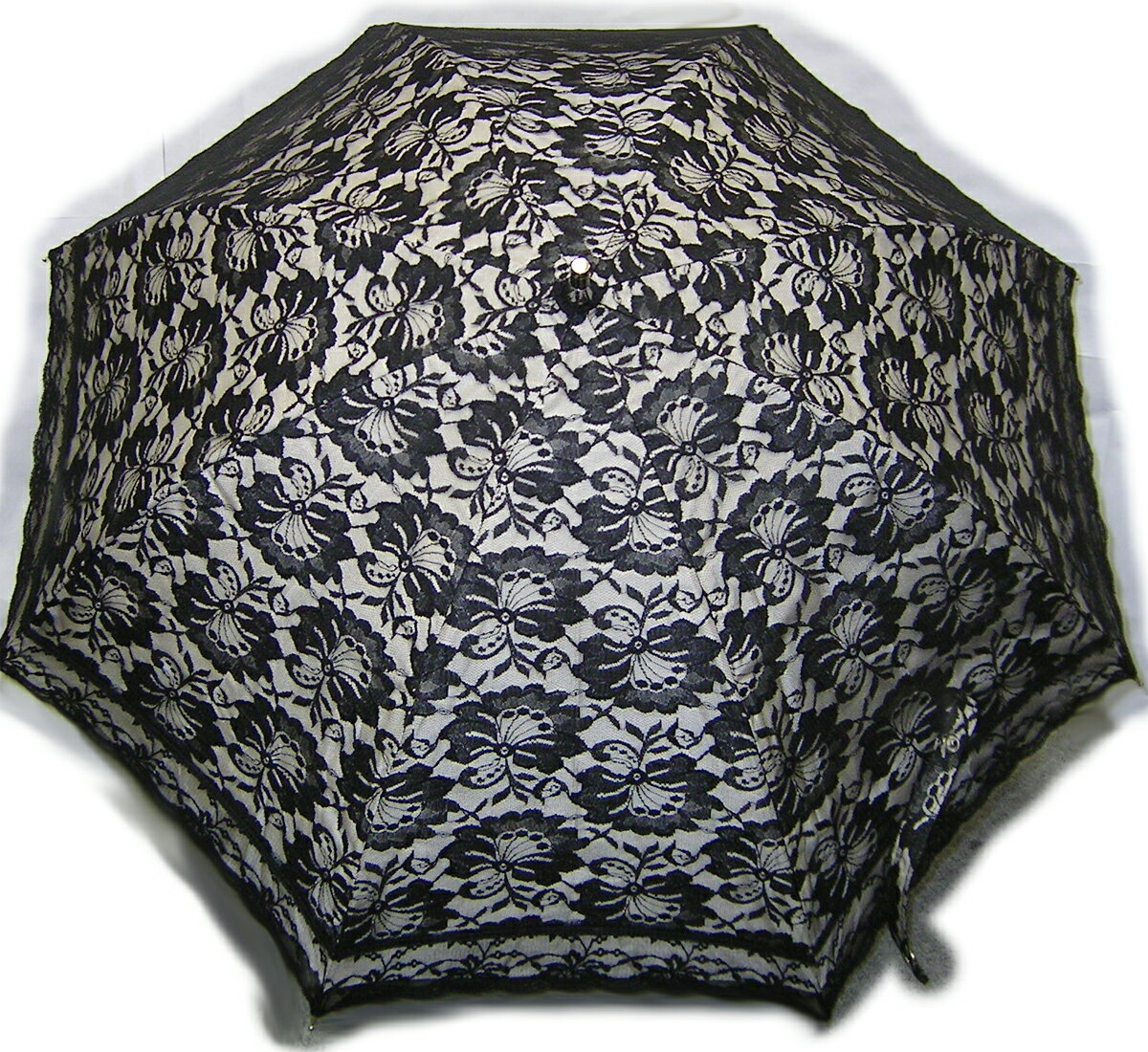 【即納】UVカット総レーススライド中傘 ベージュ通販格安セール情報 楽天 通販