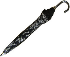 【即納】UVカット総レーススライド中傘 ベージュ通販格安セール情報 楽天 通販