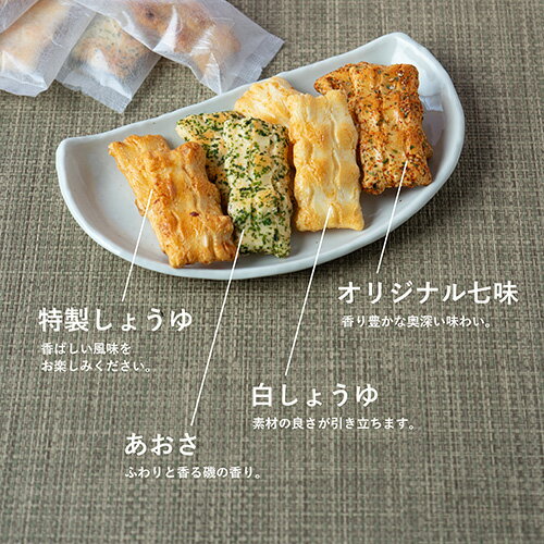 【のし対応】寺子屋本舗 おせんべい 花敷撰 缶...の紹介画像3