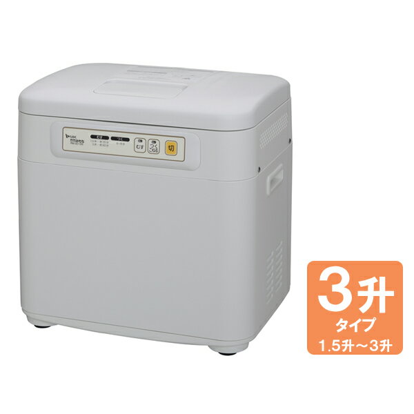 [12/1限定 店内最大P5倍＆抽選で最大100％ポイントバック] マイコンもちつき機 かがみもち 3升タイプ ..