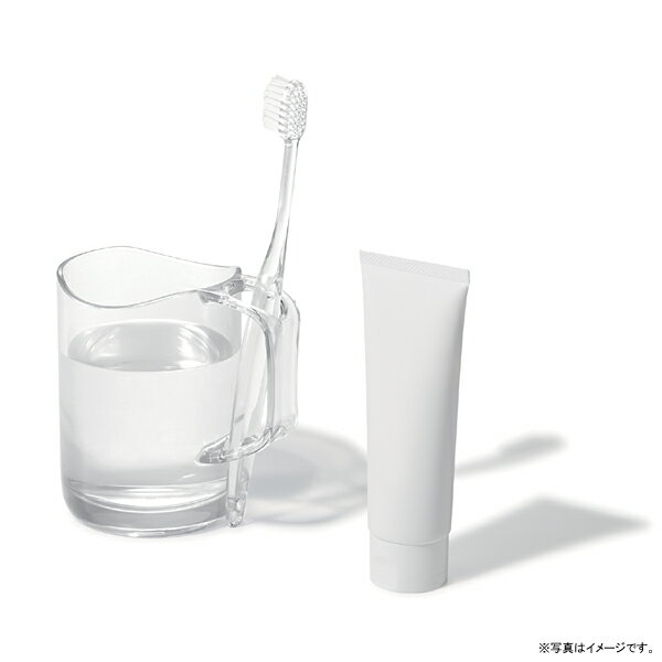 [6/25限定 最大100%ポイントバック] Stand Mug 水が切れるスタンドマグ クリア 歯磨きコップ ライクイット 4941860119692 3