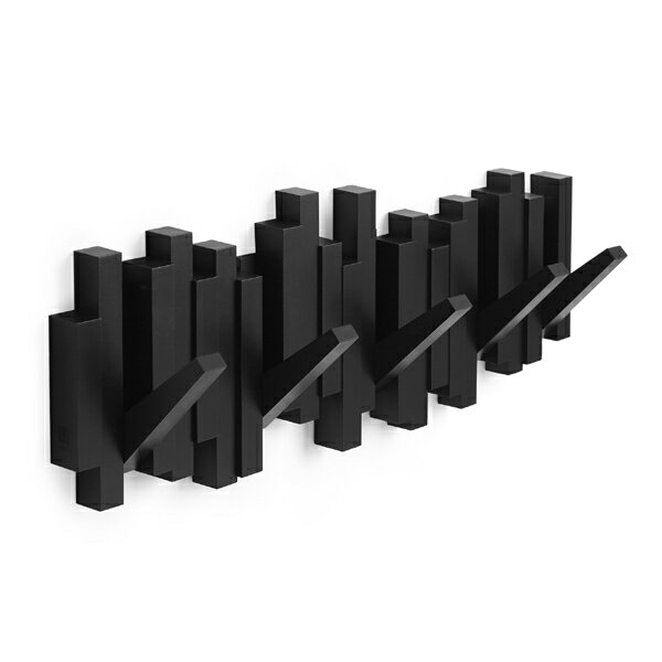 [7/1限定 店内最大P5倍&最大2000円OFFクーポン 7/6 9:59まで] スティックス マルチフック ブラック Umbra アンブラ 2318211040
