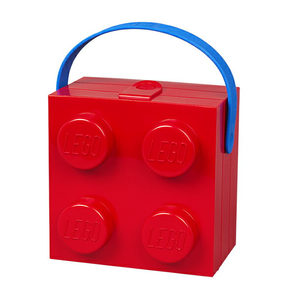 レゴ ハンドキャリーボックス ブライトレッド LEGO レゴ 5711938023676★