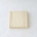 syouryu 桐箱 すずがみ用 13×13(cm)用 木製 プレゼント ギフト シマタニ昇龍工房 12131385