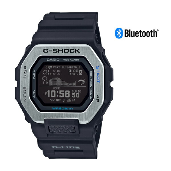 G-SHOCK G-LIDE (Bluetooth モバイルリンク機能) CASIO (カシオ) GBX-100-1JF★