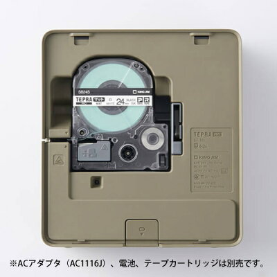 ラベルライターテプラPROMARKスマートフォン専用モデルカーキ(SR-MK1ｶｰ)