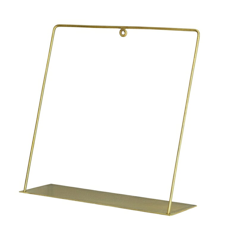 [7/1限定 最大100%ポイントバック] ディスプレイシェルフ 壁掛け PIKE wall brass shelf CUBE ピケ ウォール ブラスシェルフ キューブ 真鍮 ウエストビレッジトーキョー 4589824364827 [2]