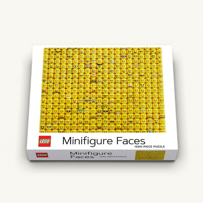 LEGOMinifigureFacesPuzzle1000ピースパズル(CBPZL-003)