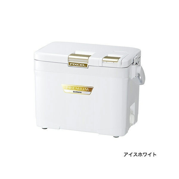【最大1000円クーポン対象品】 FIXCEL PREMIUM 120 ZF-012R アイスホワイト クーラーボックス 12L フィクセルプレミアム SHIMANO (シマノ) 58823★