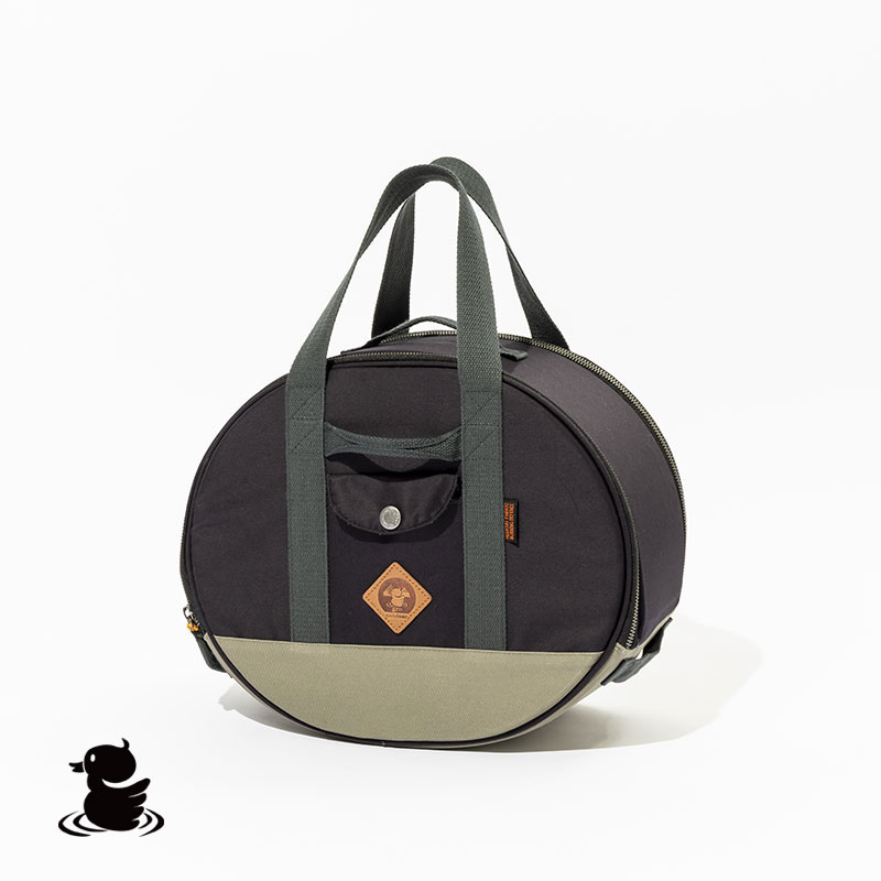 Rakuten - GO1426F HIASOBI CAMPER DUTCH 10 BLACK 収納 ケース 焚き火 アウトドア キャンプ grn outdoor ジーアールエヌ アウトドア 4582416946654
