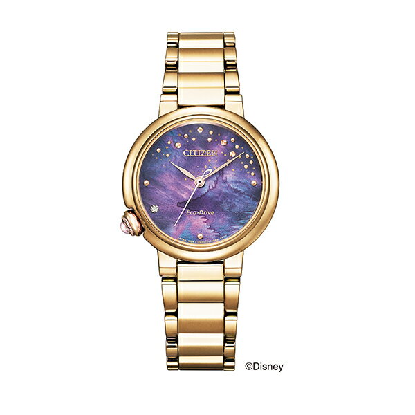 [8/20対象店限定！最大1000円OFFクーポン] シチズン ディズニー コレクション 『塔の上のラプンツェル』 ラプンツェル 限定モデル シチズンエル エコ・ドライブ shop Disney 1周年記念 CITIZEN シチズン時計 EM0913-57W★