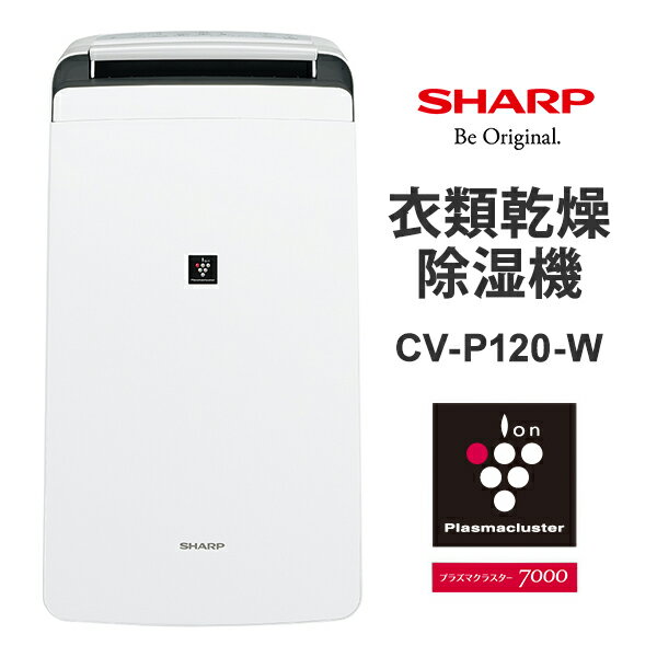 ò ഥ ɥ ץ饺ޥ饹7000 ۥ磻ȷ SHARP 㡼 CV-P120-W